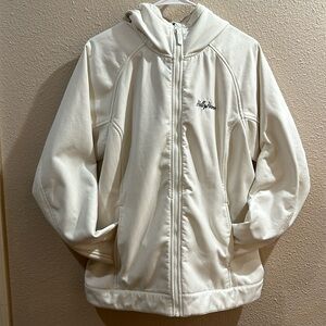 White XL Helly Hansen jacket